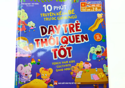 10 PHÚT TRUYỆN KỂ CHO BÉ TRƯỚC GIỜ ĐI NGỦ