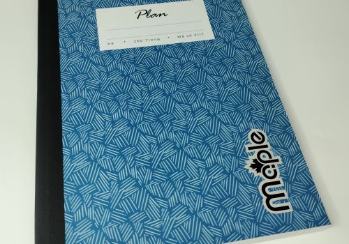 Sổ A4 260tr maple - 3117