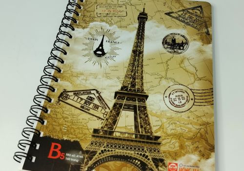 sổ lò xo B5 160tr HH 4146