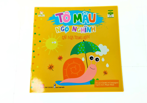 Sách Tô Màu Ngộ Nghĩnh - Các Mùa Trong Năm