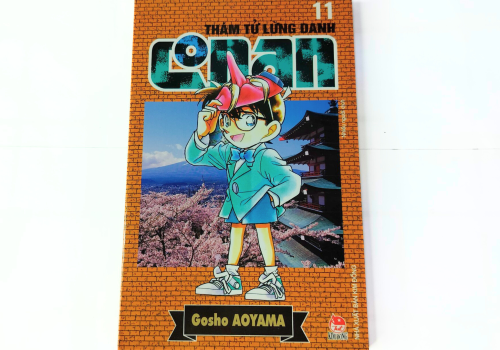 Thám Tử Lừng Danh Conan - Tập 11