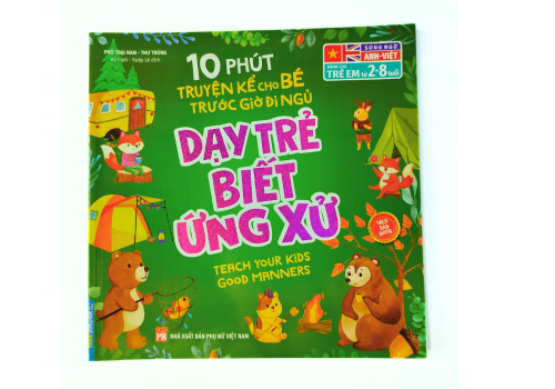 10 Phút  Truyện Kể Cho Bé Trước Giờ Đi Ngủ Dạy Trẻ Biết Ứng Xử