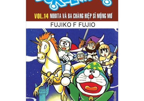 Doraemon - Bộ Truyện Dài - Tập 14