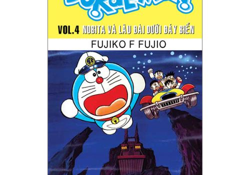 Doraemon - Bộ Truyện Dài - Tập 4