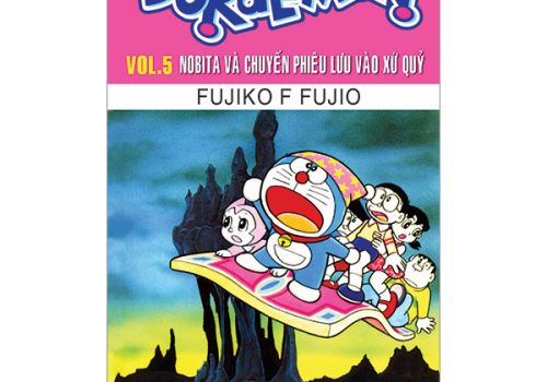 Doraemon - Bộ Truyện Dài - Tập 5