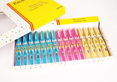 Bút Máy Ngòi Mài Eras -E020, Nét Thanh Nét Đậm. 