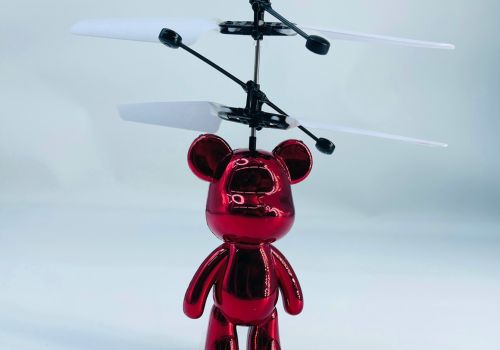 Gấu cảm ứng - 2001 ( đỏ )