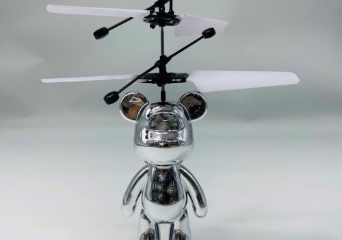 Gấu cảm ứng - 2001 ( trắng )