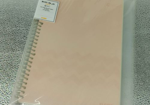 Sổ caro còng sắt 30 chấu A4 80 tờ Klong MS540