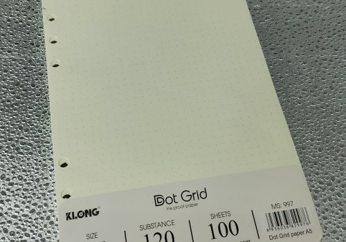 Ruột sổ còng A5 Klong MS997