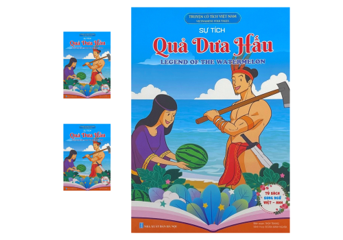 QUẢ DƯA HẤU - TRUYỆN CỔ TÍCH VIỆT NAM