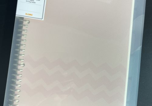 Sổ caro còng sắt 30 chấu A4 80 tờ Klong MS540