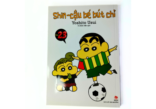 Shin - Cậu Bé Bút Chì Tập 23