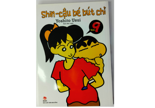 Shin - Cậu Bé Bút Chì - Tập 9