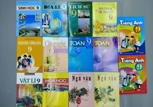 BỘ SGK - LỚP 9