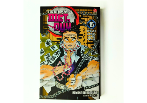 Truyện tranh - Thanh Gươm Diệt Quỷ - Tập 15