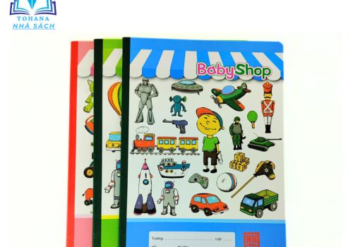 Vở 4 Ô Ly 48 Trang Hồng Hà Baby Shop 