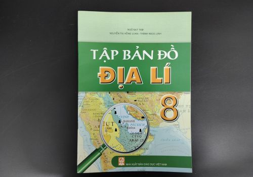 TẬP BẢN ĐỒ ĐỊA LÍ LỚP 8