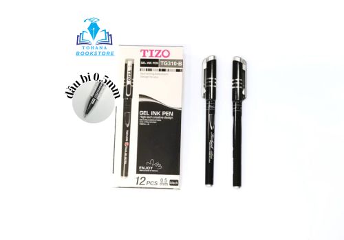 Bút Tizo đen TG310