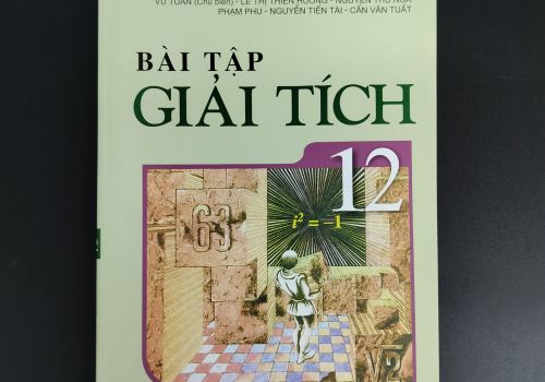 SBT GIẢI TÍCH - L12