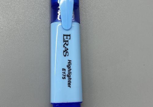 Bút dấu dòng Eras E175 xanh nhạt