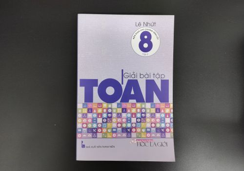 Giải bài tập Toán Lớp 8/ 2
