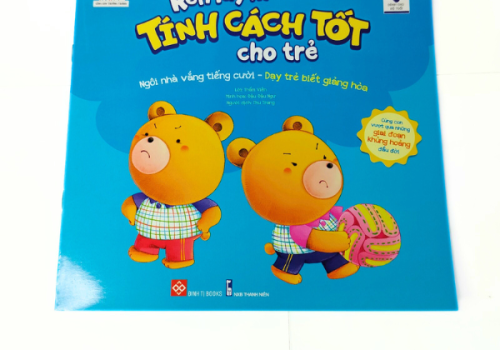 Rèn Luyện Tính Cách Tốt Cho Trẻ 