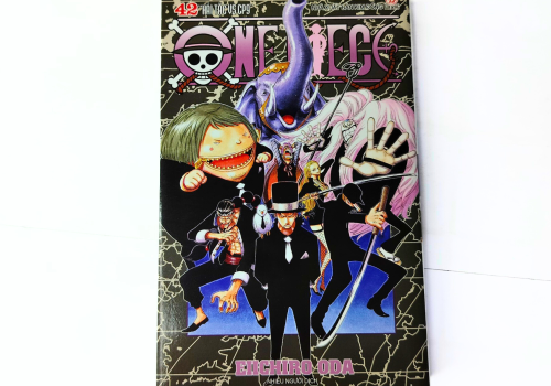Truyện Tranh - One Piece - Tập 42 - Hải Tặc VS CP9