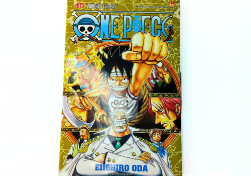 Truyện Tranh - One Piece - Vua Hải Tặc - Tập 45 - Kim Đồng