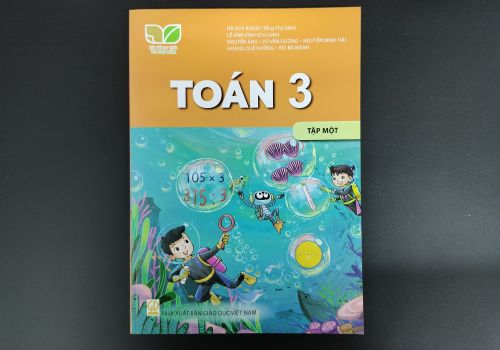 SGK Toán - L3/1 - Kết Nối Tri Thức