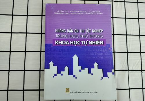 SÁCH - HƯỚNG DẪN ÔN THI TỐT NGHIỆP TRUNG HỌC PHỔ THÔNG - KHOA HỌC TỰ NHIÊN