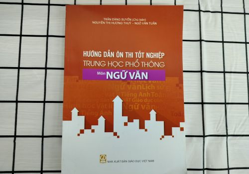SÁCH - HƯỚNG DẪN ÔN THI TỐT NGHIỆP TRUNG HỌC PHỔ THÔNG MÔN : NGỮ VĂN