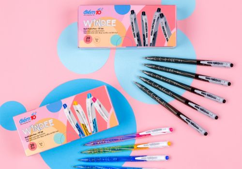 Bút Bi Thiên Long Điểm 10 TP06 / Nét 0.5mm 