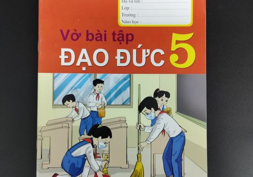VỞ BT ĐẠO ĐỨC - L5