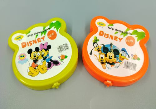 Hộp đựng phấn gấu Panda VH