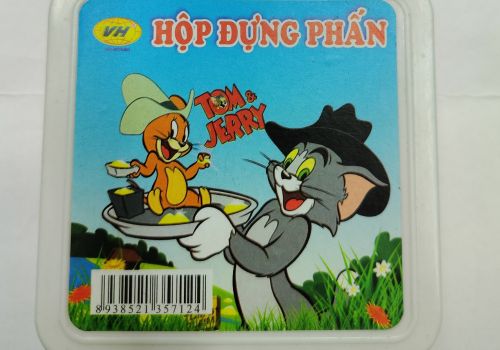 Hộp đựng phấn vuông VH