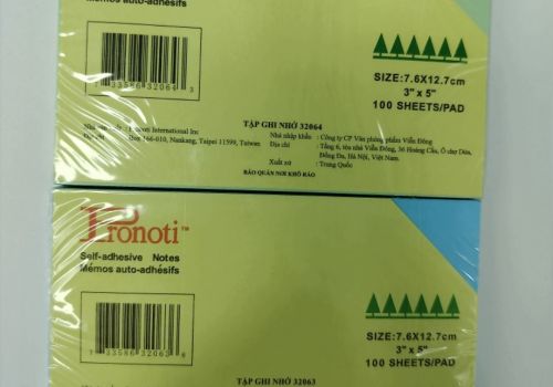 Giấy nhớ 3 x 5  Pronoti - 32062