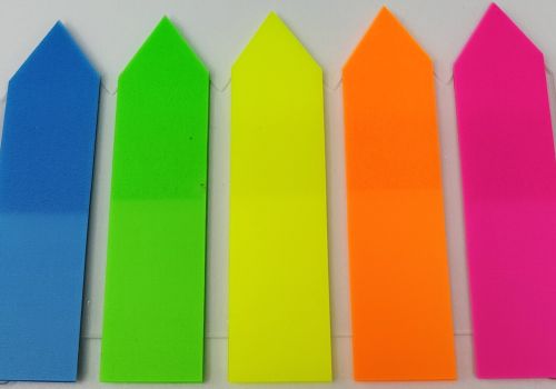 Phân trang Eras 5 màu nilon E527