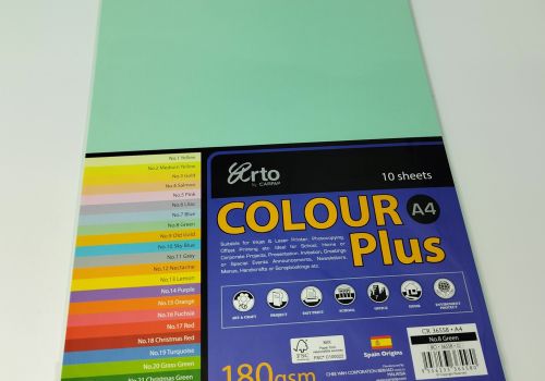 Tập giấy màu 10 tờ A4 CR36558G