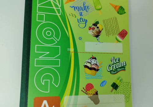 Sổ may A4 320tr KLong MS974