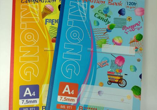 Sổ may A4 120tr Klong - MS971