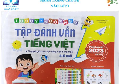 BÉ TẬP ĐÁNH VẦN TIẾNG VIỆT
