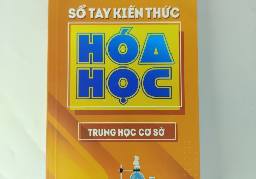 Sổ Tay Kiến Thức Hóa Học Trung Học Cơ Sở
