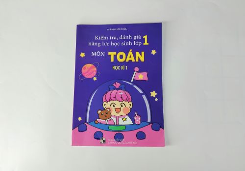 Kiểm Tra, Đánh Gía Năng Lực Học Sinh Môn Toán Lớp 1/1