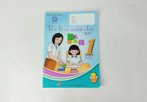 Vở Ô Li Có Mẫu Chữ Lớp 1/2