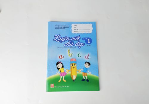 Luyện Viết Chữ Đẹp Lớp 1/1