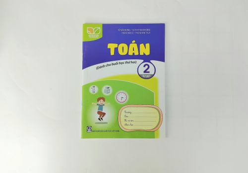 Toán (Dành Cho Buổi Học Thứ Hai) Lớp 2 Tập 1/1