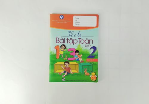 Vở Ô Li Bài Tập Toán Lớp 2 Quyển 1/1