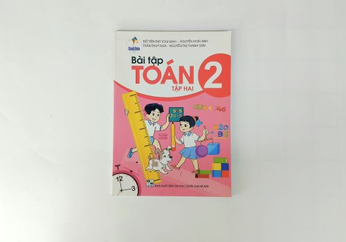 Bài Tập Toán Lớp 2 Tập 1/2