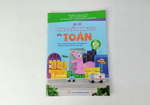 Bài Tập Phát Triển Năng Lực Môn Toán Lớp 4/2